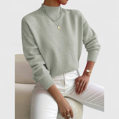 Sam - Maglione a Collo Alto Classico