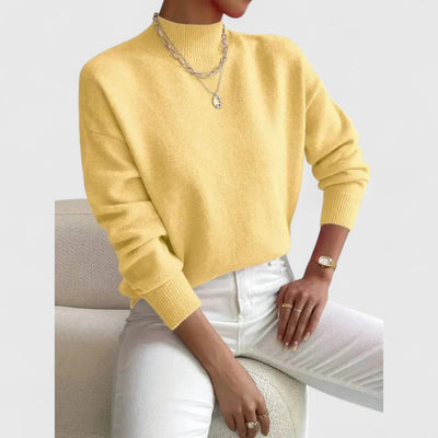Sam - Maglione a Collo Alto Classico