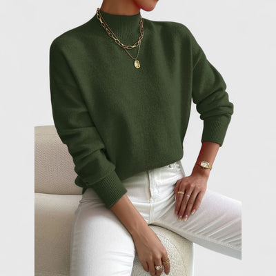 Sam - Maglione a Collo Alto Classico