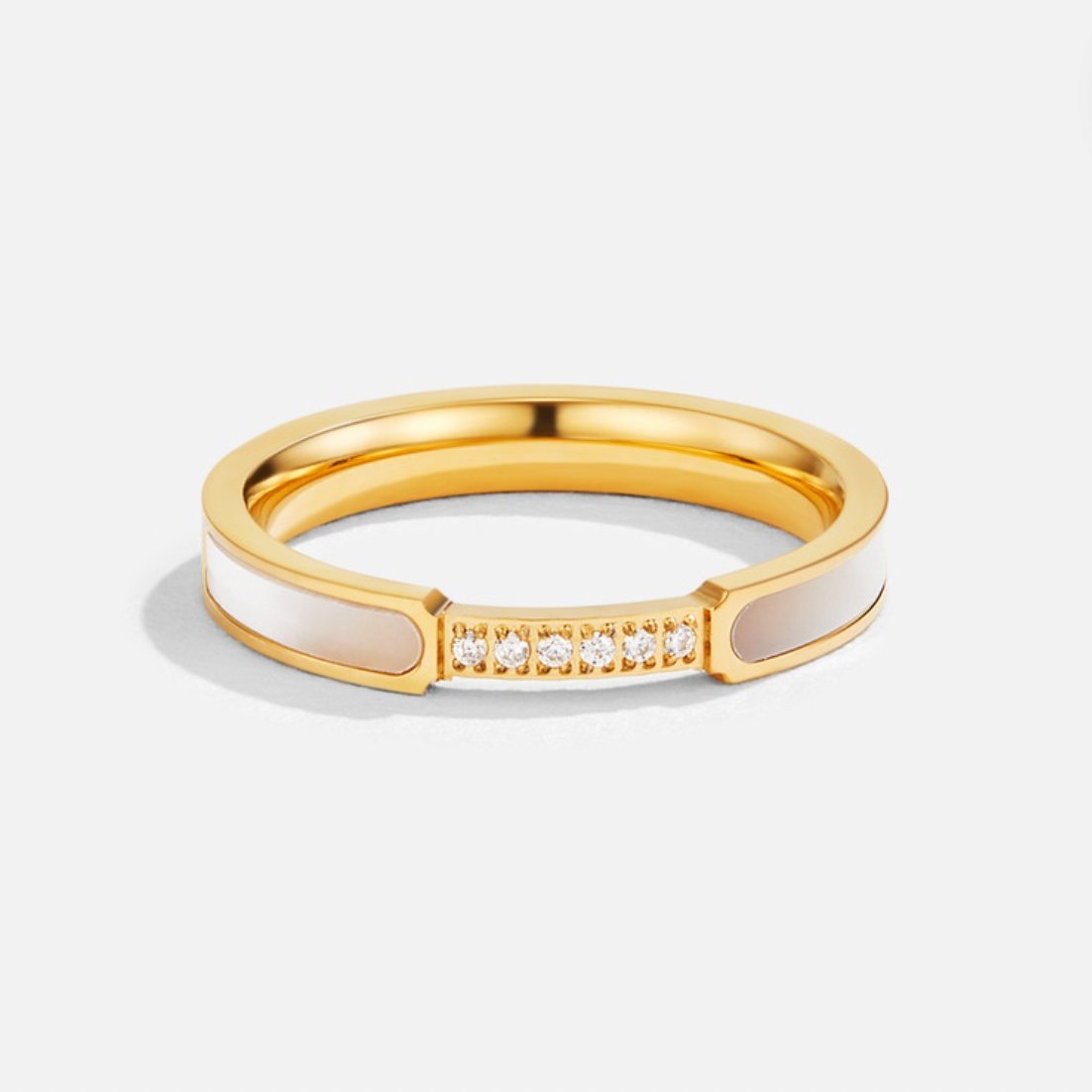 Bibiana - Anello di Perle e Cristalli