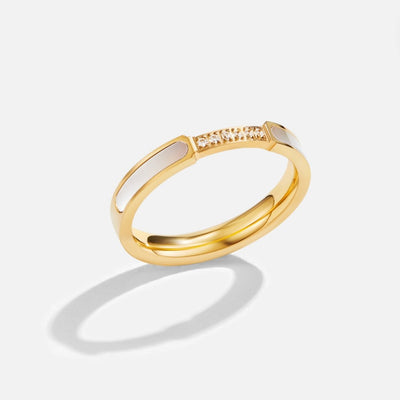 Bibiana - Anello di Perle e Cristalli