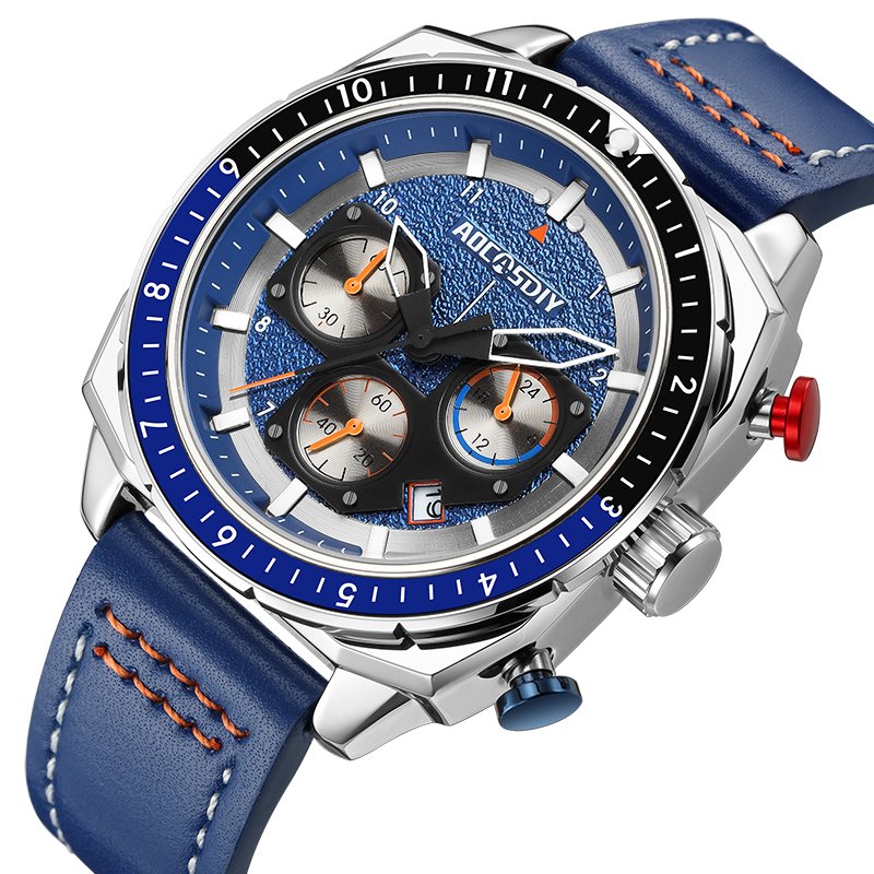 Orologio Cronografo Sportivo di Lusso al Quarzo™ - Olsen & Olsen