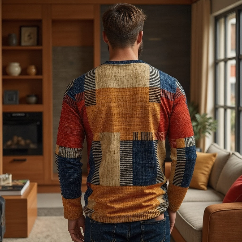 Frederik | Maglione in cashmere e lana