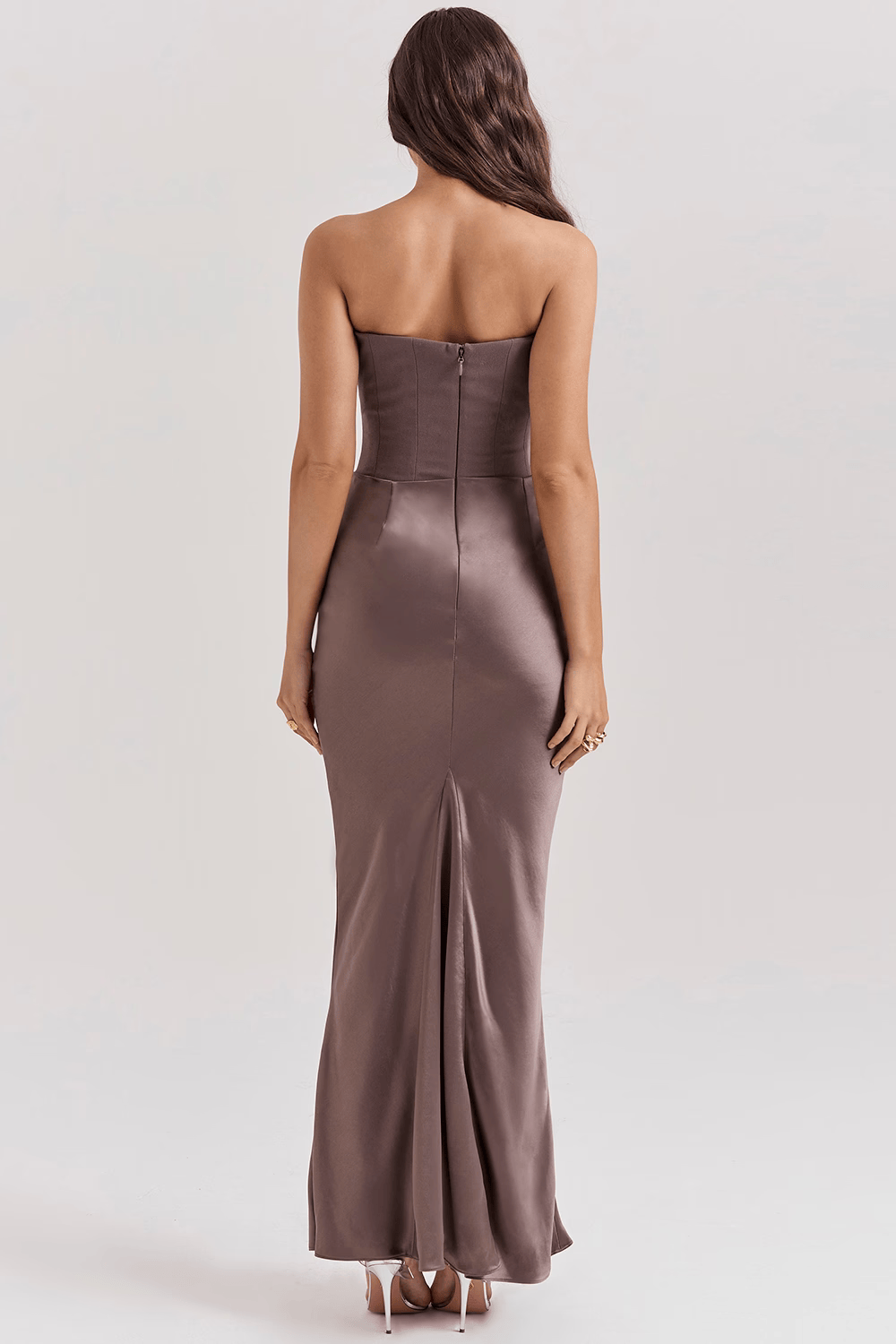 SERENE - Vestito in raso