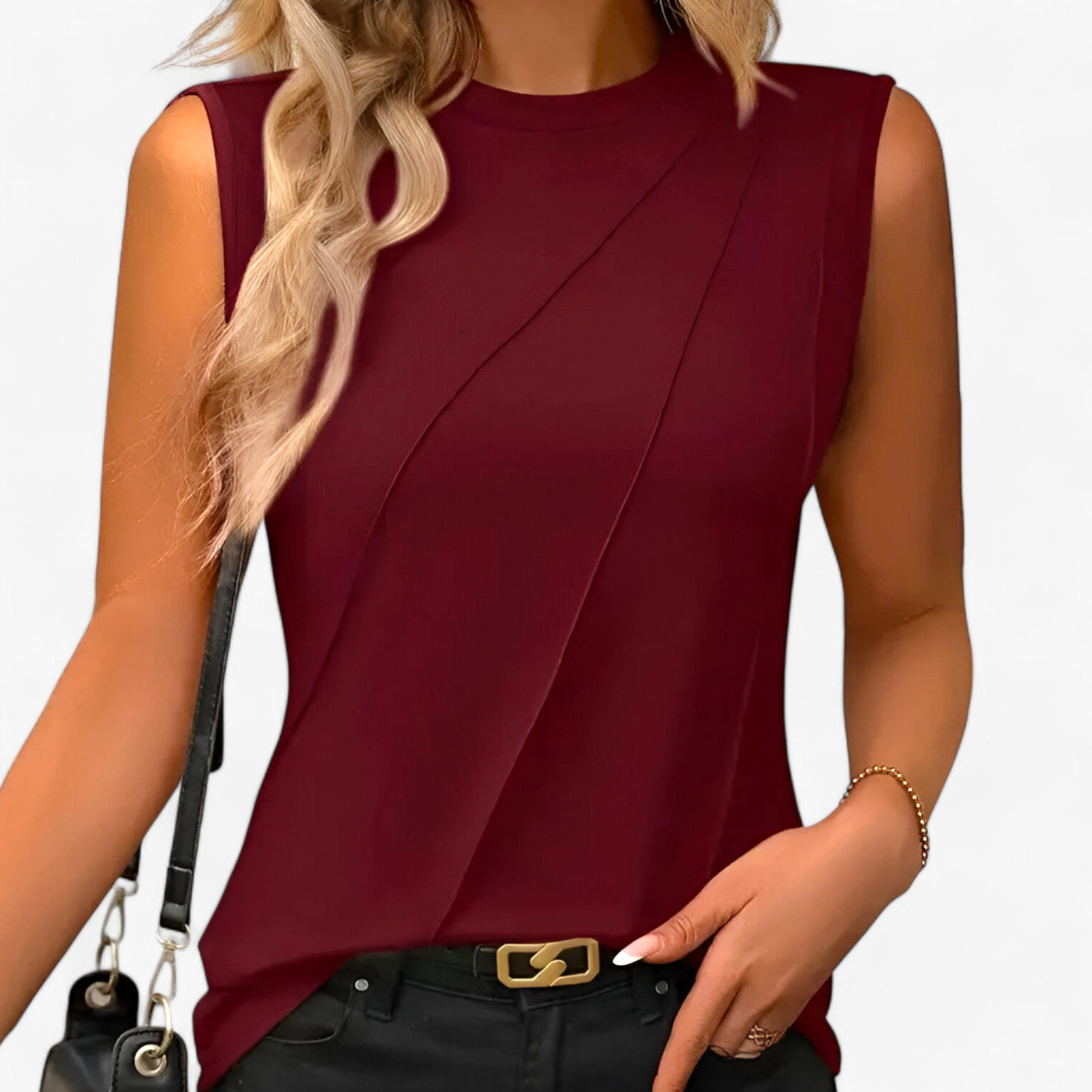 Karoline | Blusa Estiva Elegante e Casual per Giorni Caldi