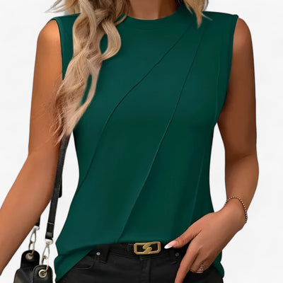 Karoline | Blusa Estiva Elegante e Casual per Giorni Caldi