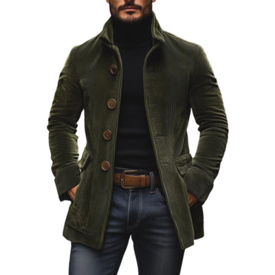 John - Cappotto Vintage in Velluto