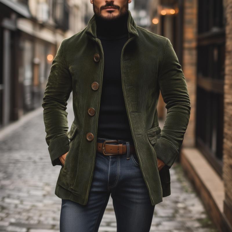 John - Cappotto Vintage in Velluto