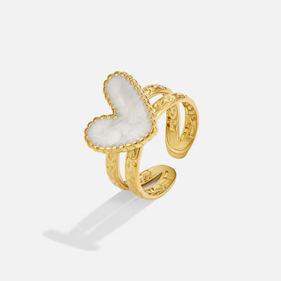 'Corazón Puro' Anello in Oro