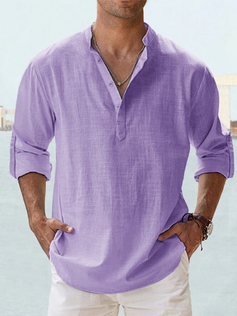 Sandro | Camicia di lino casual