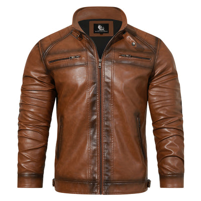 Giacca in Pelle Roadster