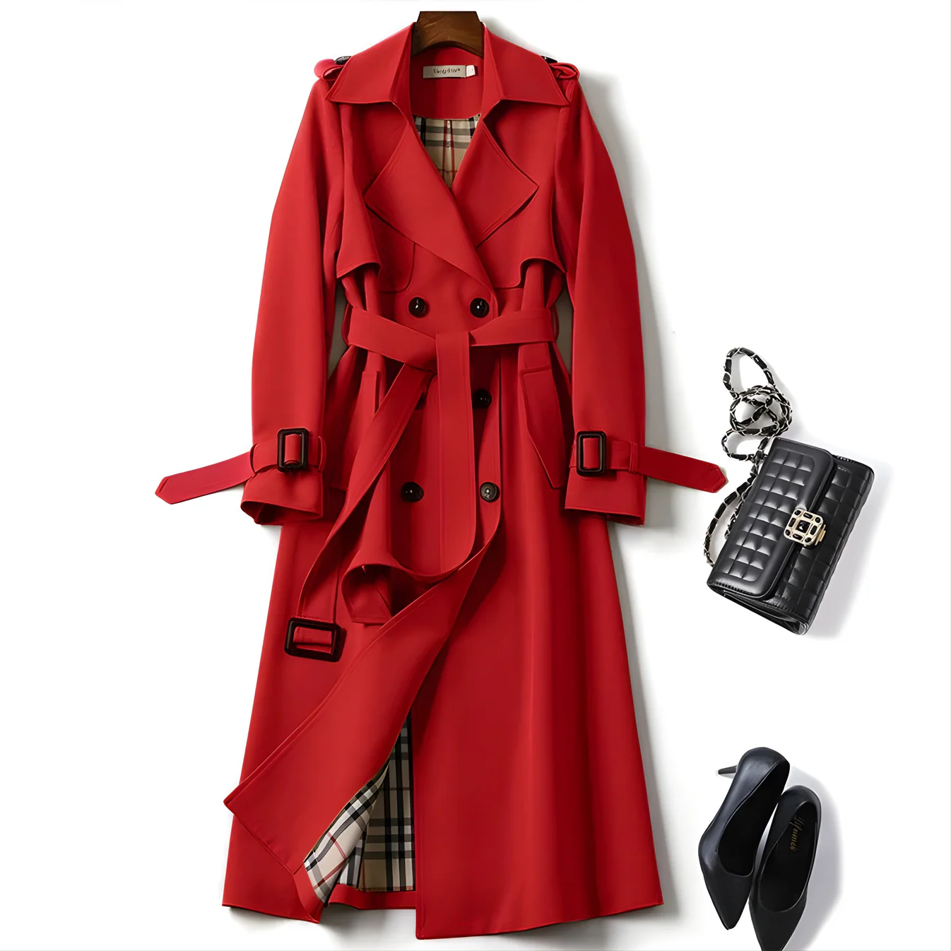 Vespera™ | Trench elegante e alla moda