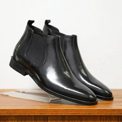 Blake™ | Stivali Chelsea in pelle raffinata
