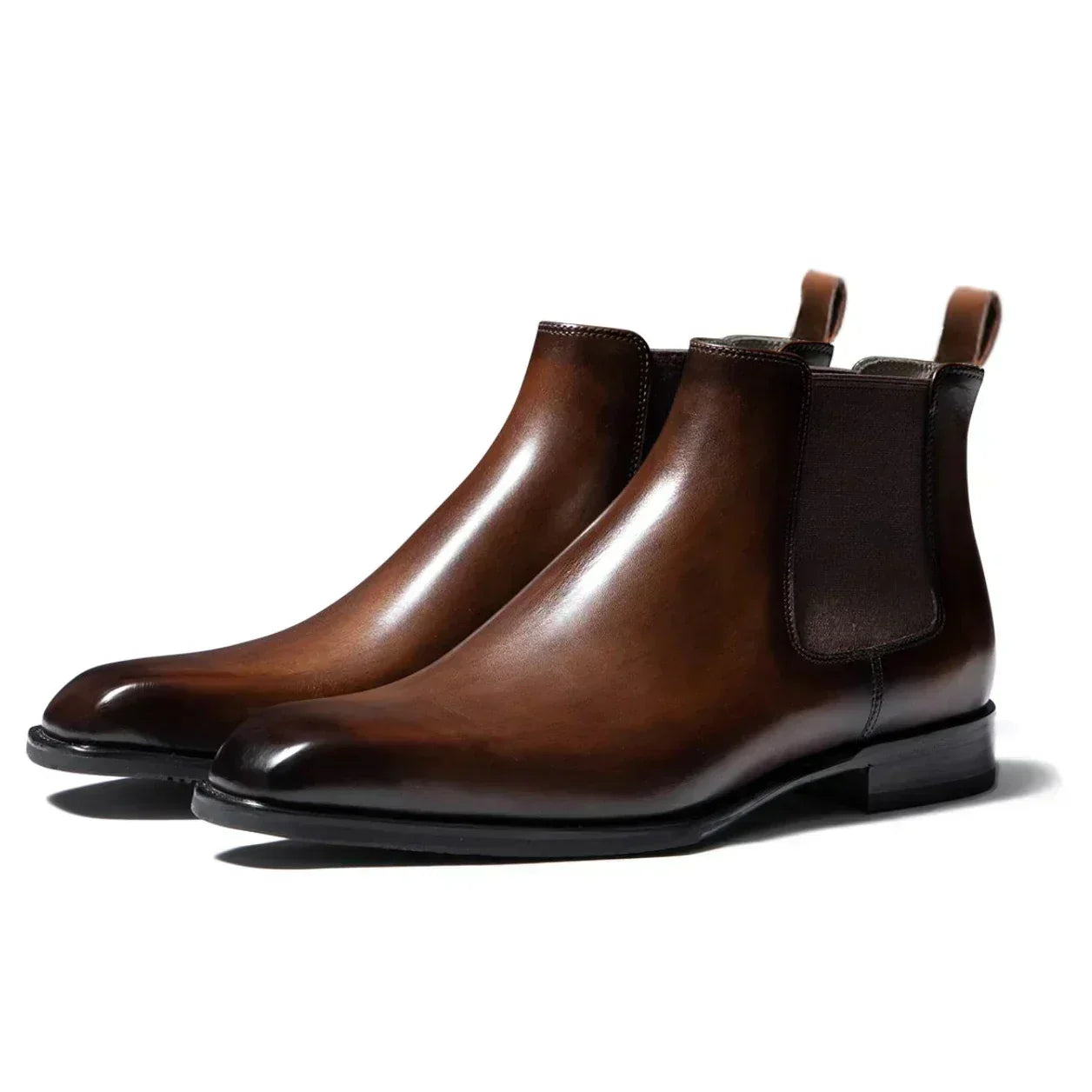 Blake™ | Stivali Chelsea in pelle raffinata