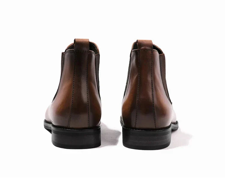 Blake™ | Stivali Chelsea in pelle raffinata