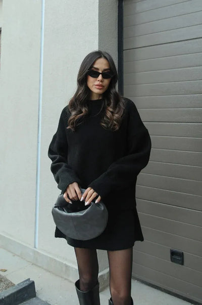 Helena - Completo gonna a maglia (top + gonna)