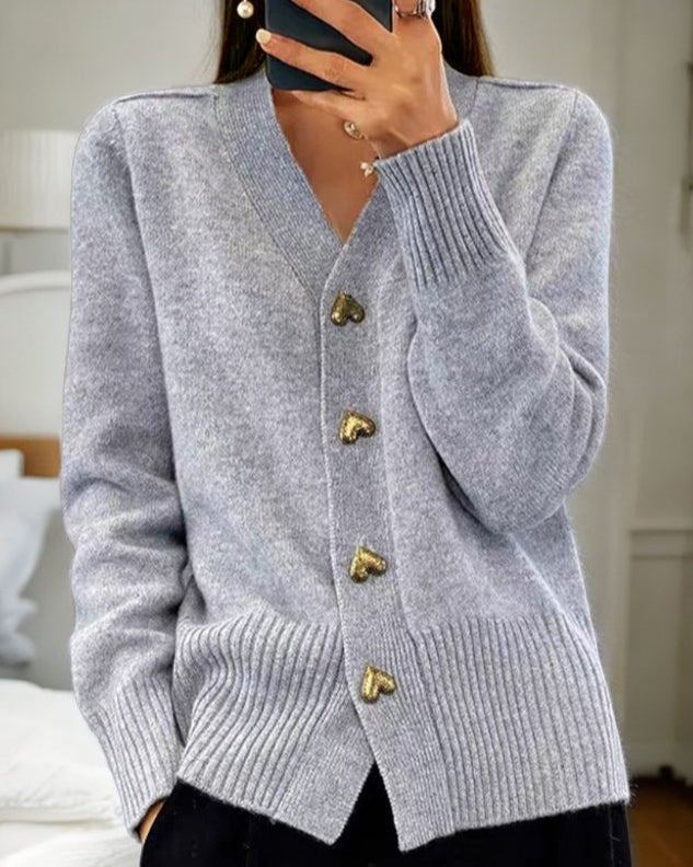 Regina - Cardigan elegante e confortevole