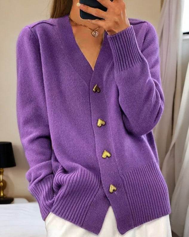 Regina - Cardigan elegante e confortevole