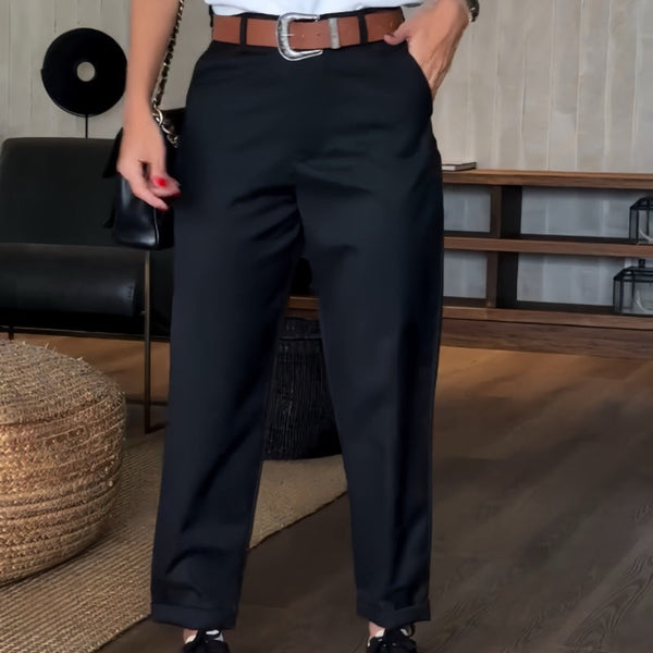 MATHILDA - PANTALONI A RIGHE