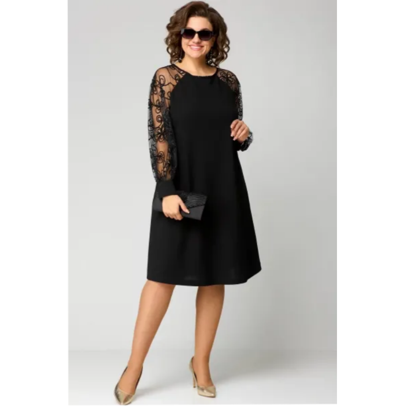 Elara | Abito Elegante in Pizzo