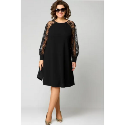 Elara | Abito Elegante in Pizzo