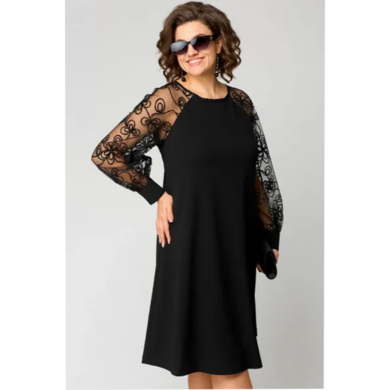 Elara | Abito Elegante in Pizzo