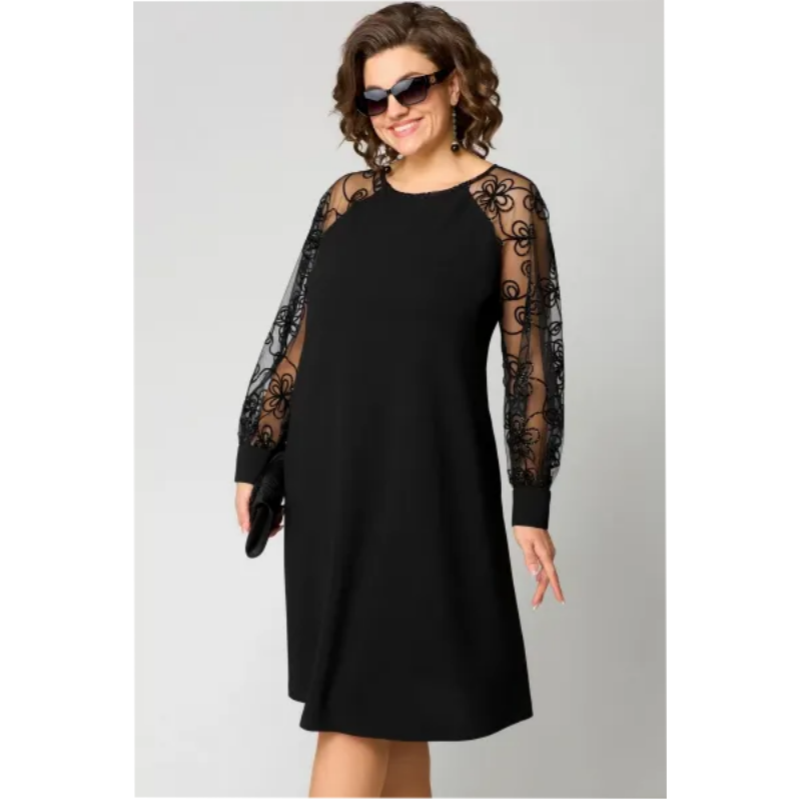 Elara | Abito Elegante in Pizzo