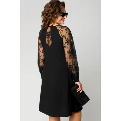 Elara | Abito Elegante in Pizzo