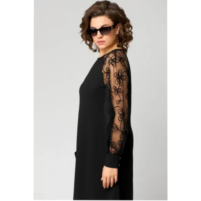 Elara | Abito Elegante in Pizzo
