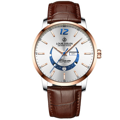 Orologio Elegante Luminøse Fase di Luna™
