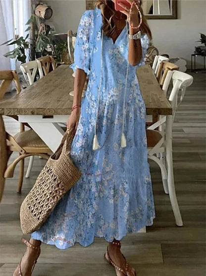 Beatrice - Vestito Boho