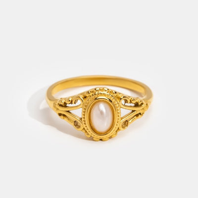 Aitana - Anello di Perle Vintage