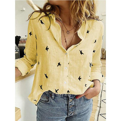 Anna | Una blusa elegante