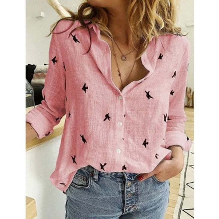 Anna | Una blusa elegante