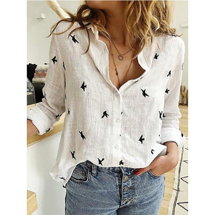 Anna | Una blusa elegante